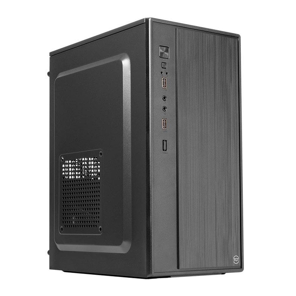 Gabinete TGT T100 S/Fan S/Fonte Mini Tower Preto - TGT-T100-BK