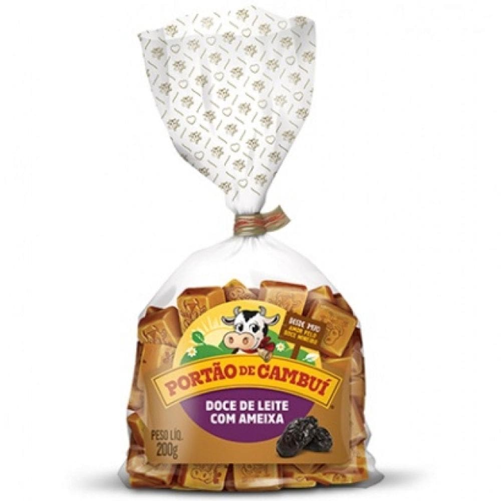 Doce De Leite Com Ameixa Em Pé Portão Do Cambuí 200G