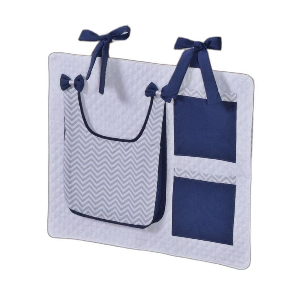 Porta Treco E Fralda Organizador Quarto Bebê Menino Menina 1