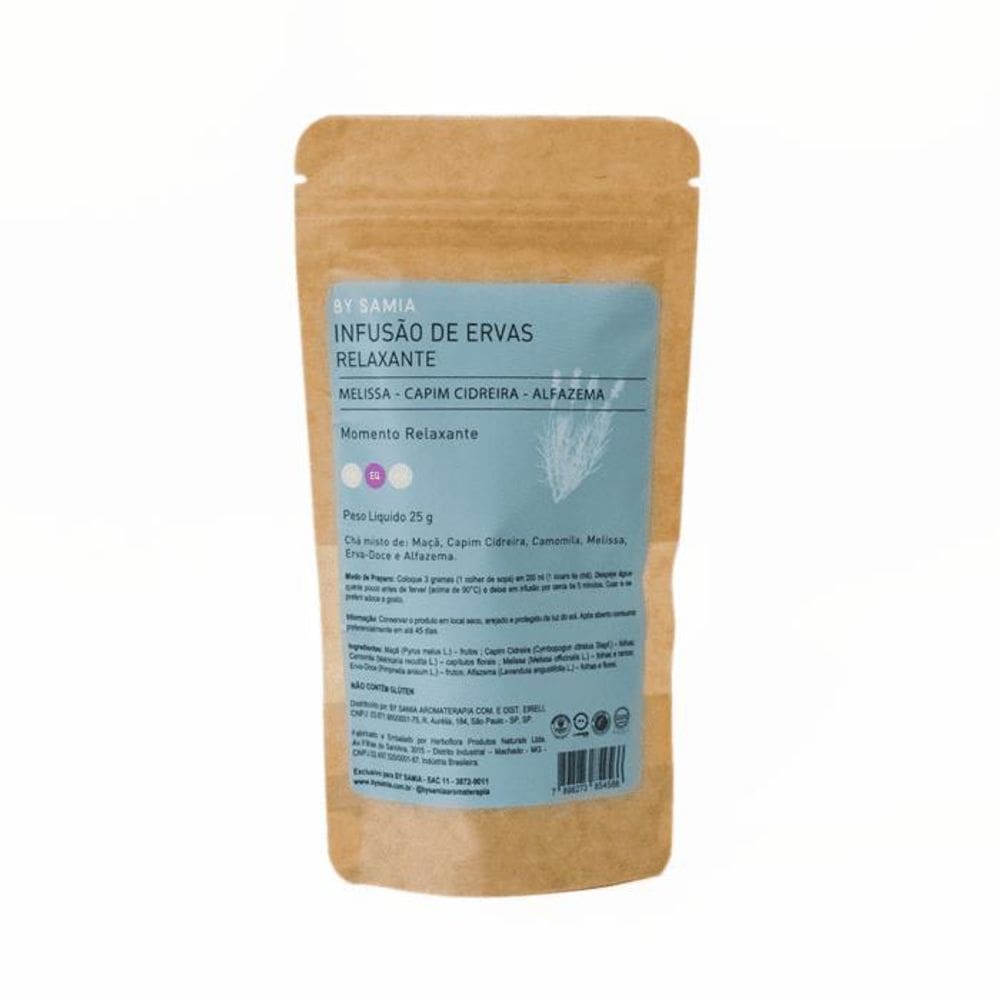 Chá Infusão Relaxante 25G By Samia