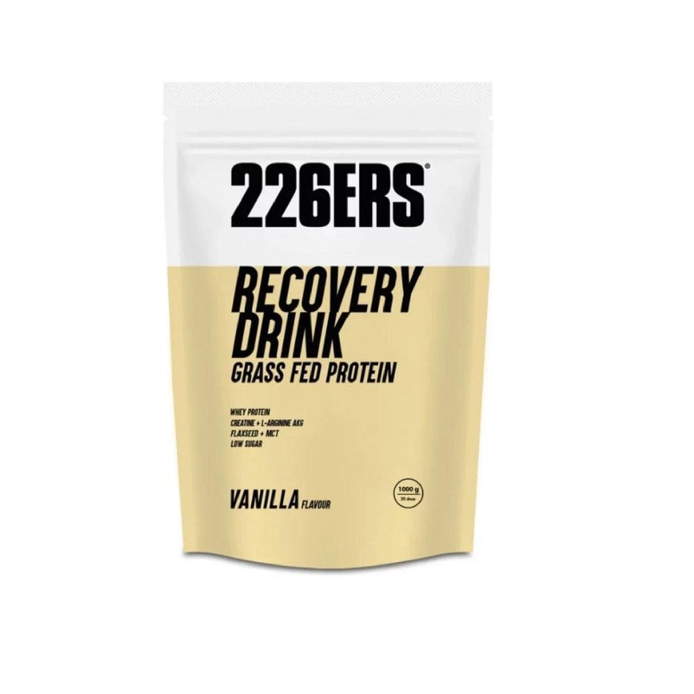 Recovery Drink Vegano 1Kg 226Ers Baunilha