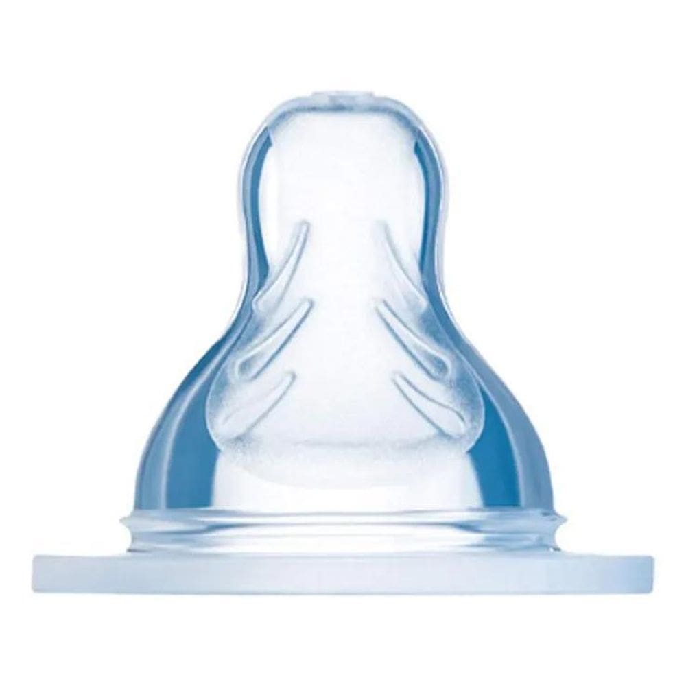 2X Bico Mamadeira Mam Nº3 Fluxo Rápido 4+ Meses 1 Unidade