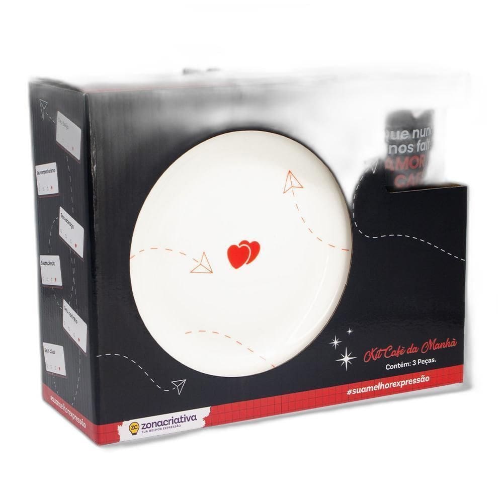 Kit Alimentação Amor E Café - Zonacriativa