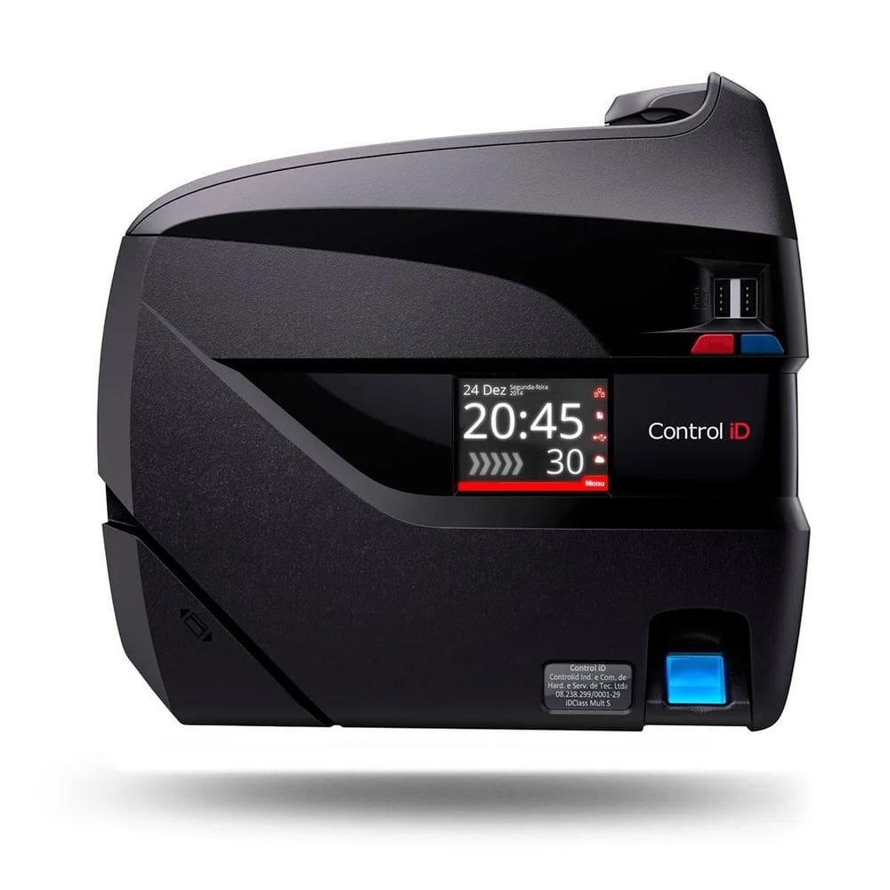 Registrador Eletrônico De Ponto Idclass Bio Prox Ask