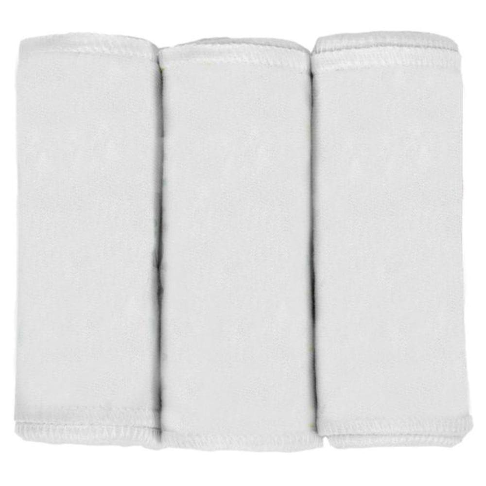 Faixa Umbilical Com 3 Unidades Com Overloque Não Desfiar