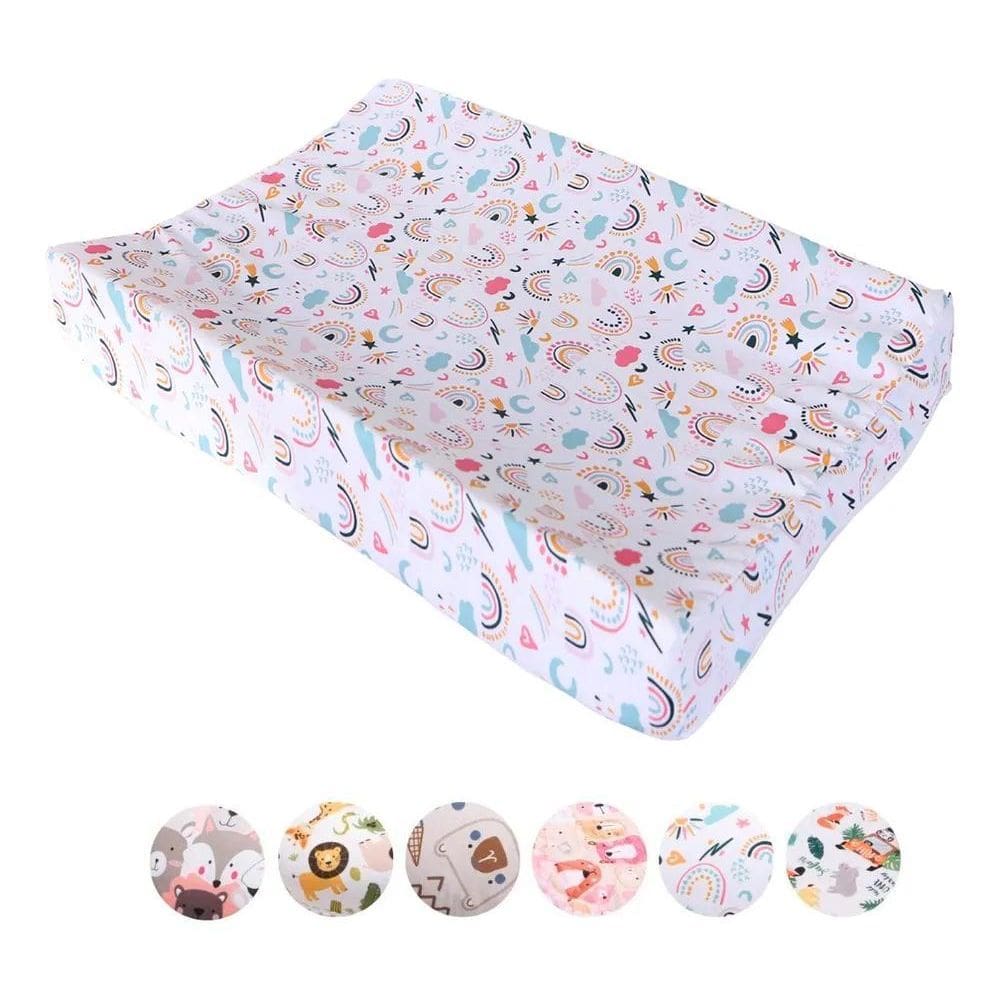 2X Trocador De Fraldas Anatômico Ipermeável Menina Menino