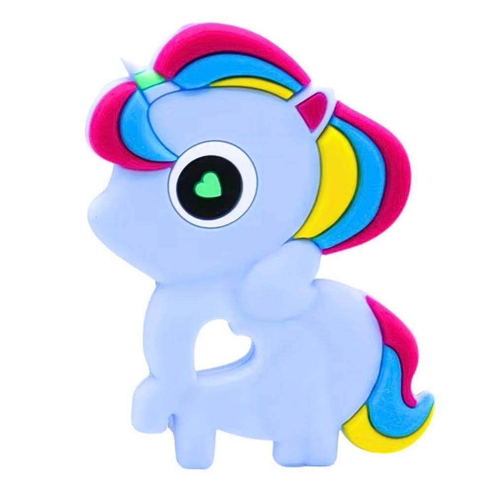 Mordedor Massageador De Gengivas Macio Unicórnio Castela