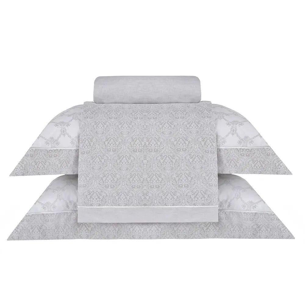 Jogo de Cama Valence Gran Percalle 200 Fios - Casal - 4 Peças - Buddemeyer