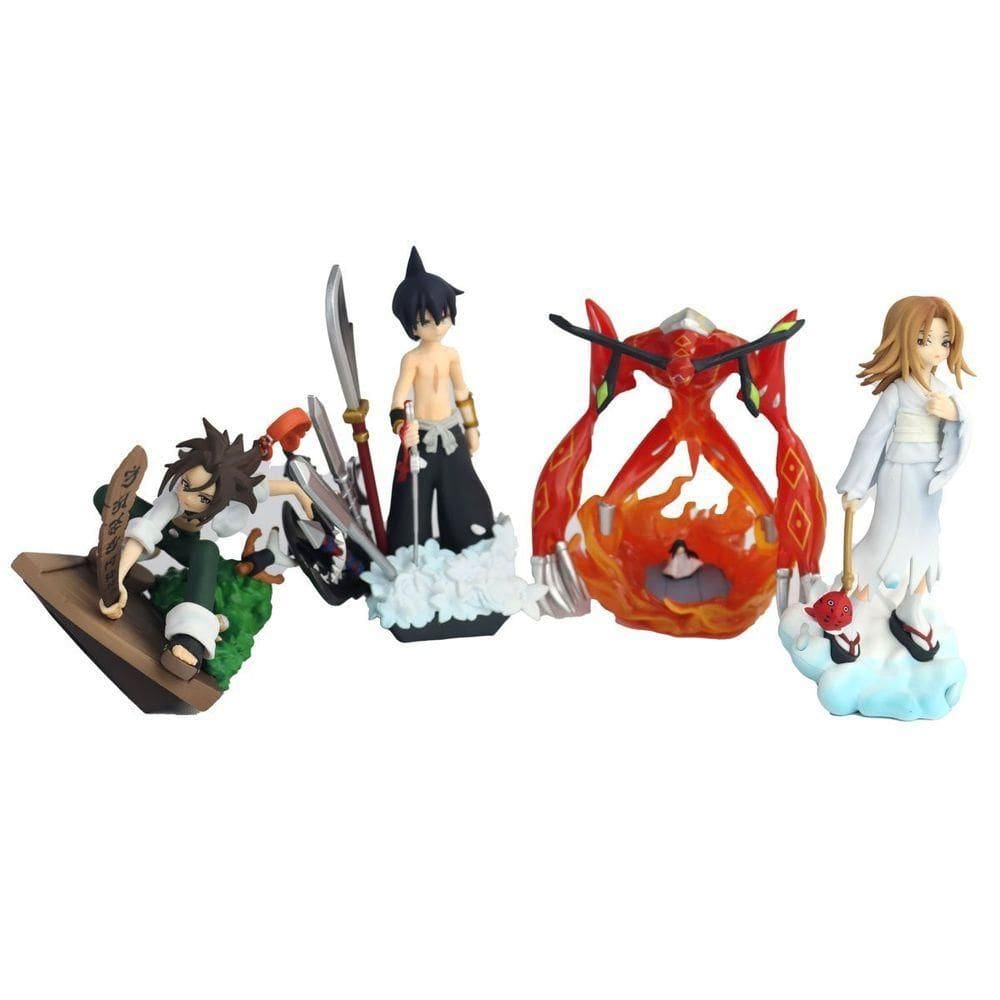 Figure Shaman King Surpresa Petitrama Over Soulbox