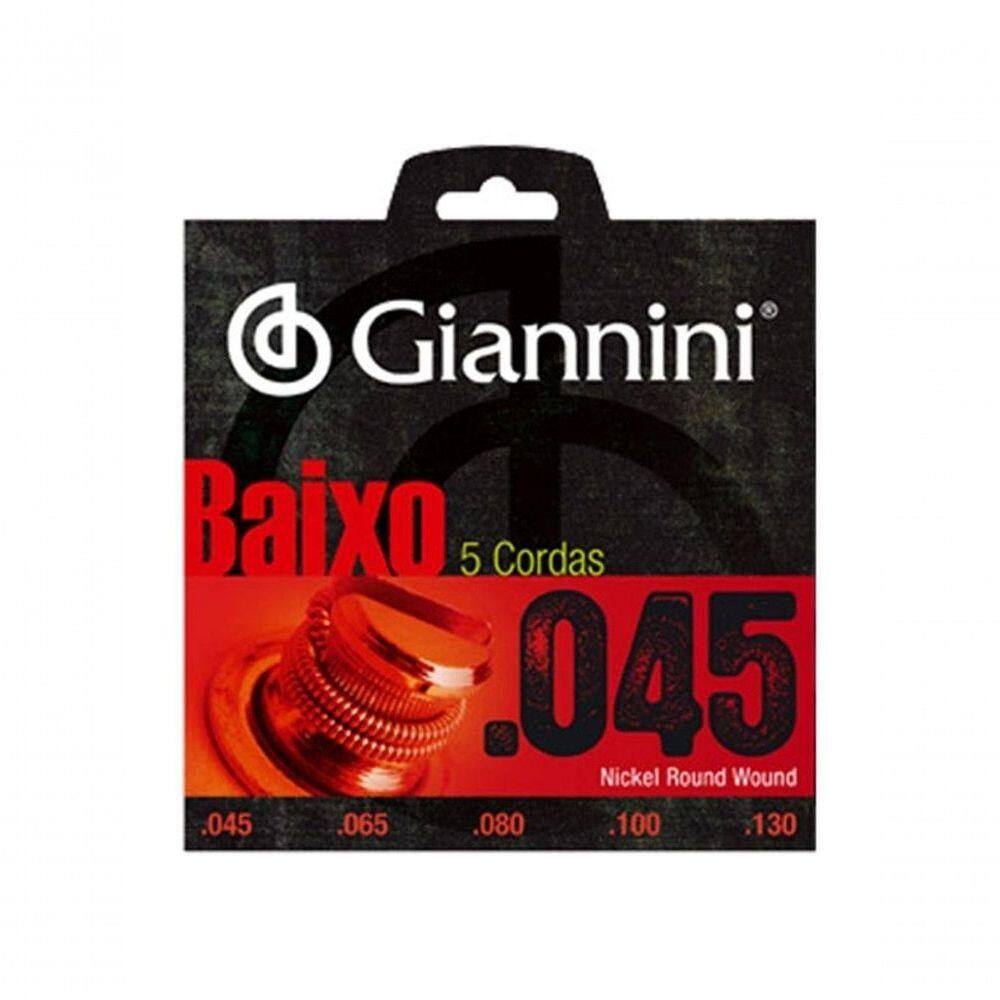 Corda Giannini Contrabaixo 0.045” Pesado