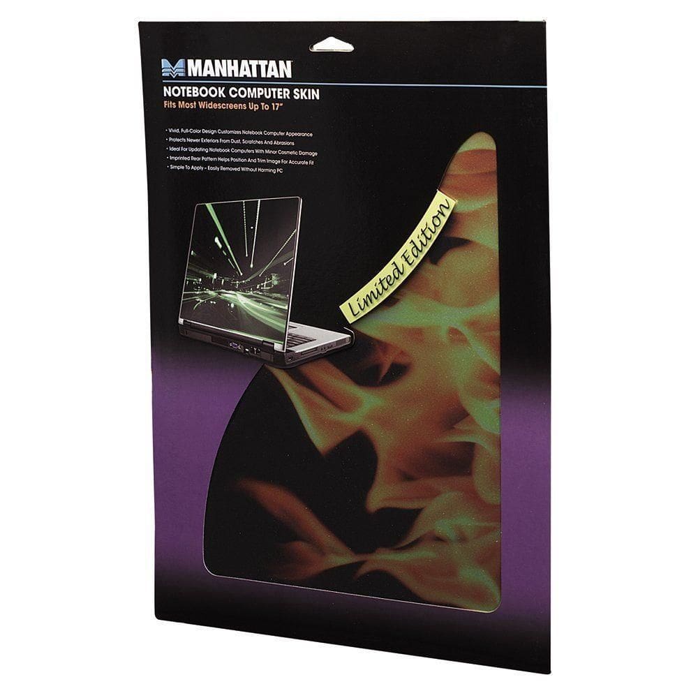 Adesivo Skin Manhattan Mh-475655 Notebook 17” Fogo
