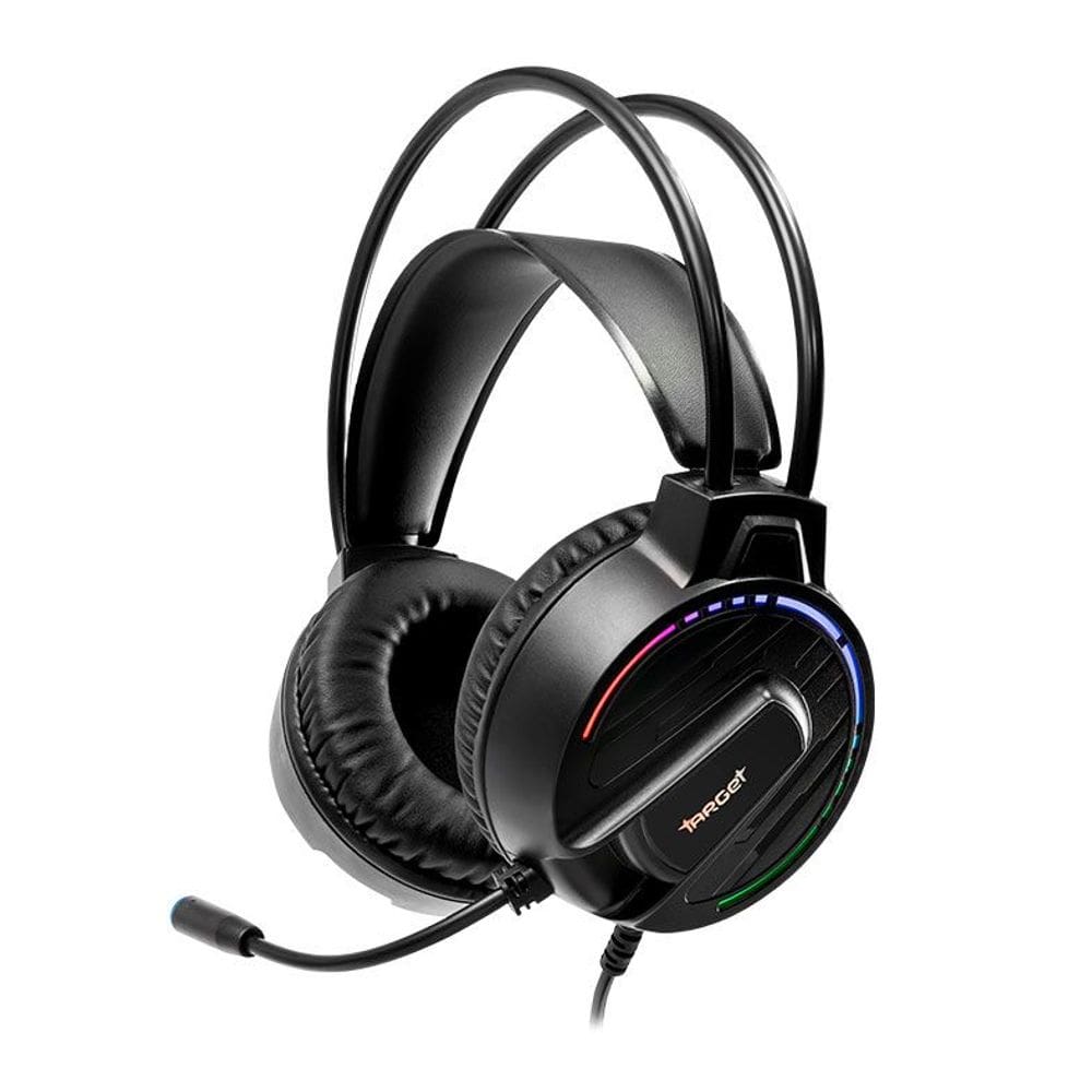 Headset Gamer TGT B33 Rainbow Drivers 50mm Preto - TGT-B33-RBW01