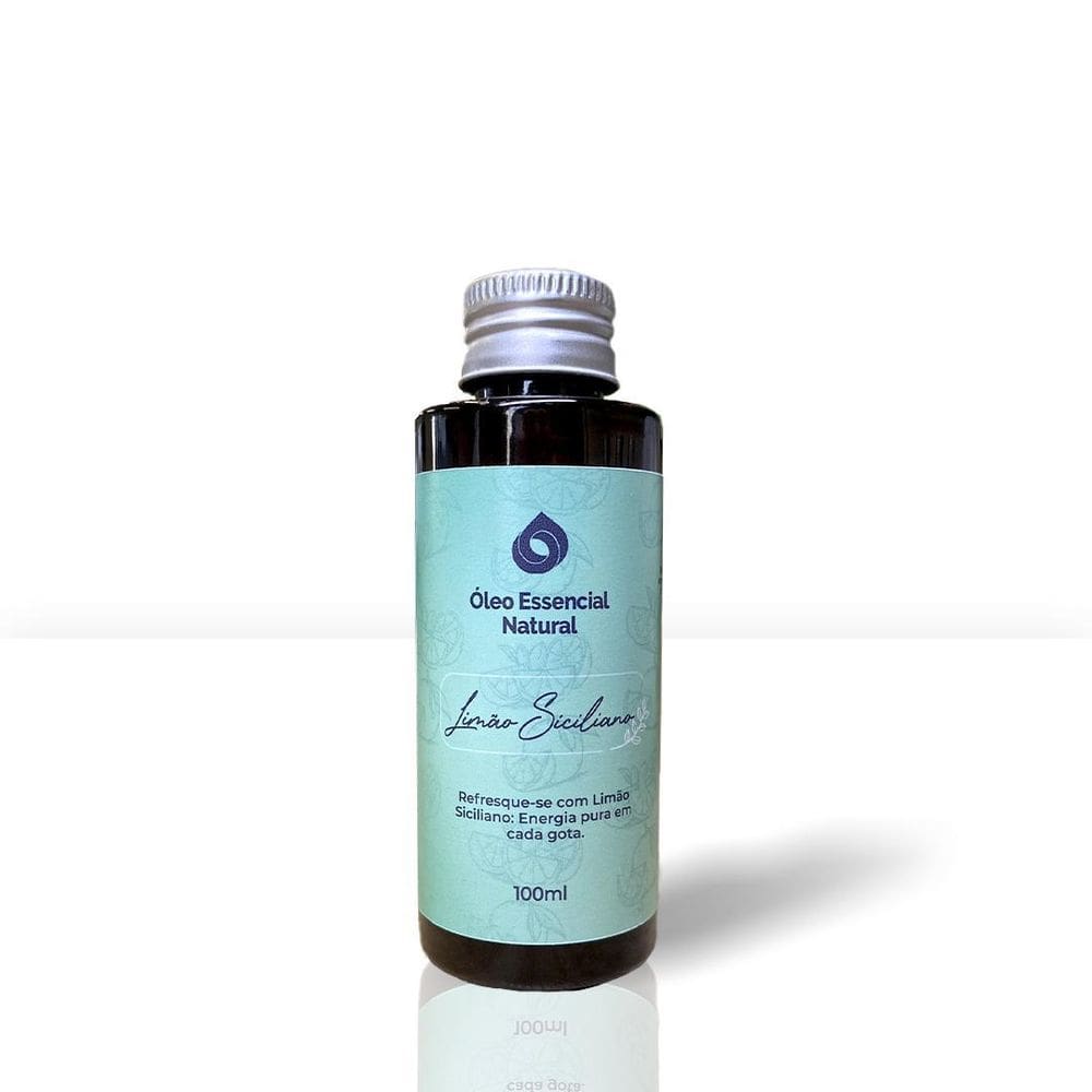 Recarga Air Natural 100 Ml - Limão Siciliano