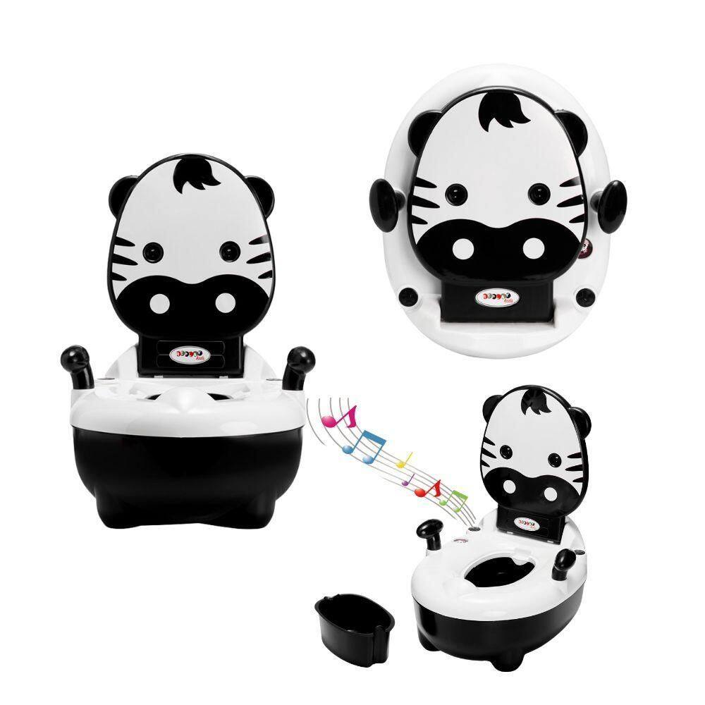 Troninho Penico Infantil Musical Desfralde Zebra Replay Kids