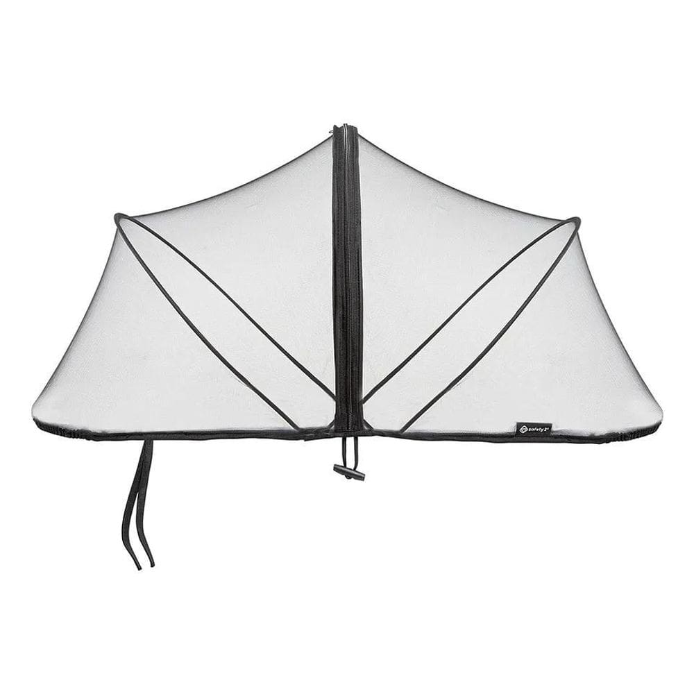 2X Mosquiteiro Com Arco E Zíper Para Carrinho Safety 1St Pre