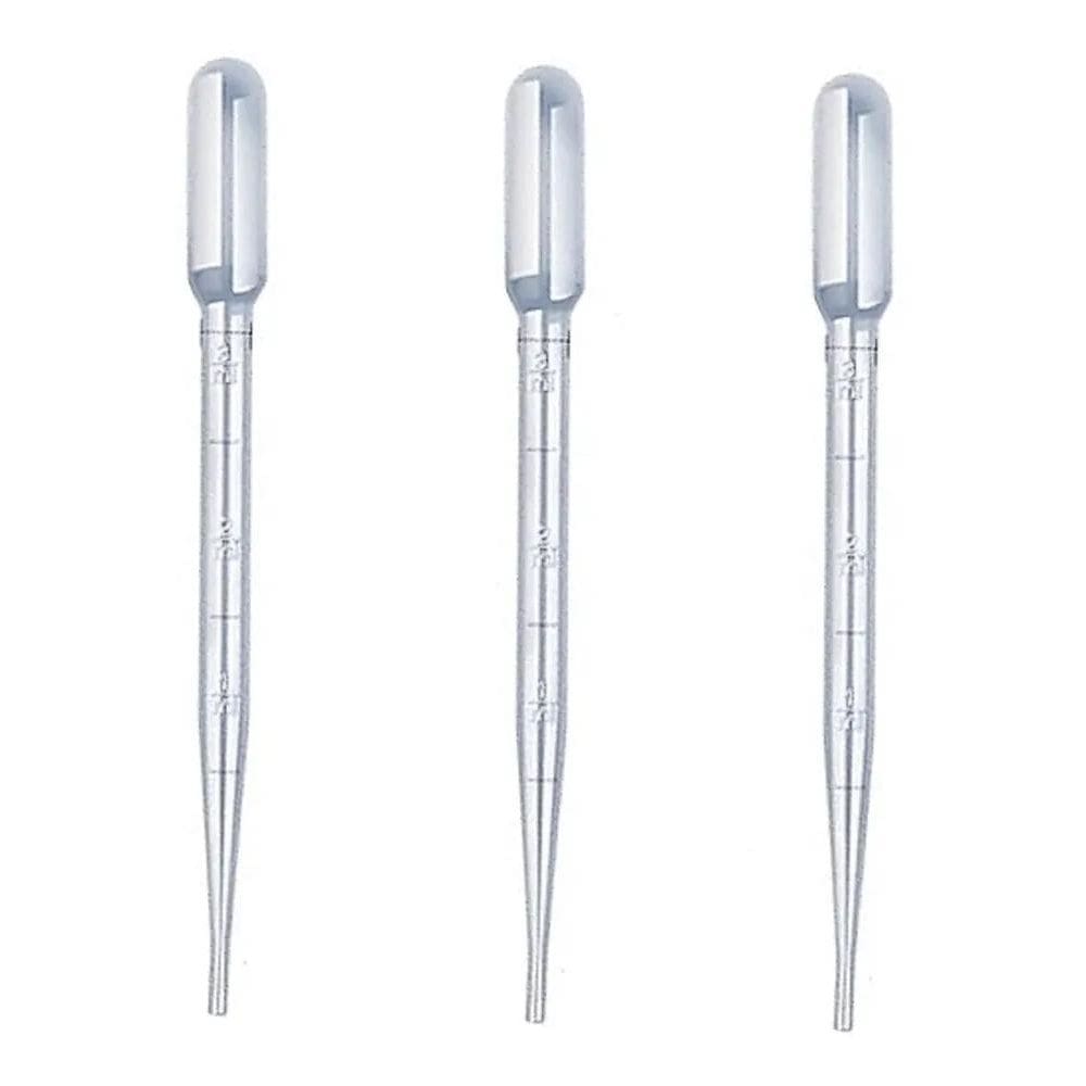 2X Pipeta Pasteur Plastica 3Ml - 10 Unidades