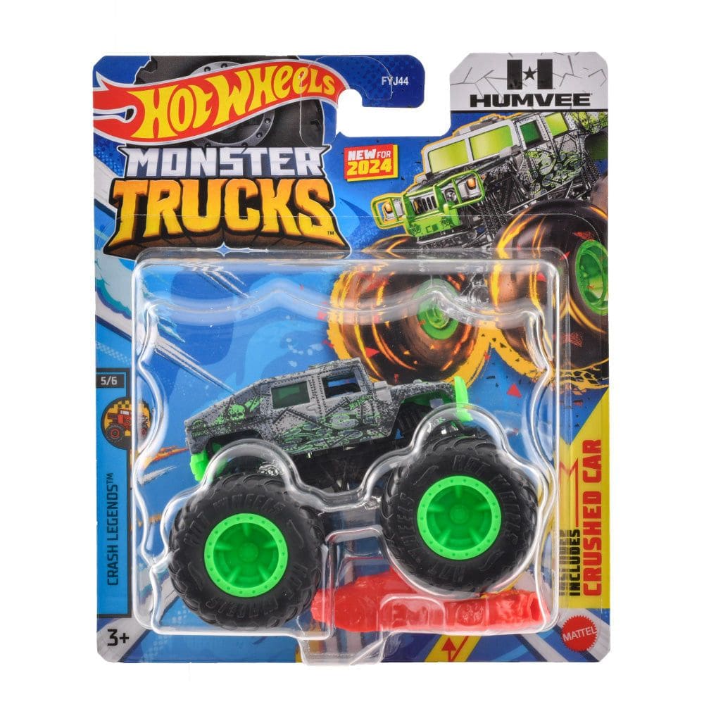 Carrinho - Humvee - Monster Trucks MATTEL