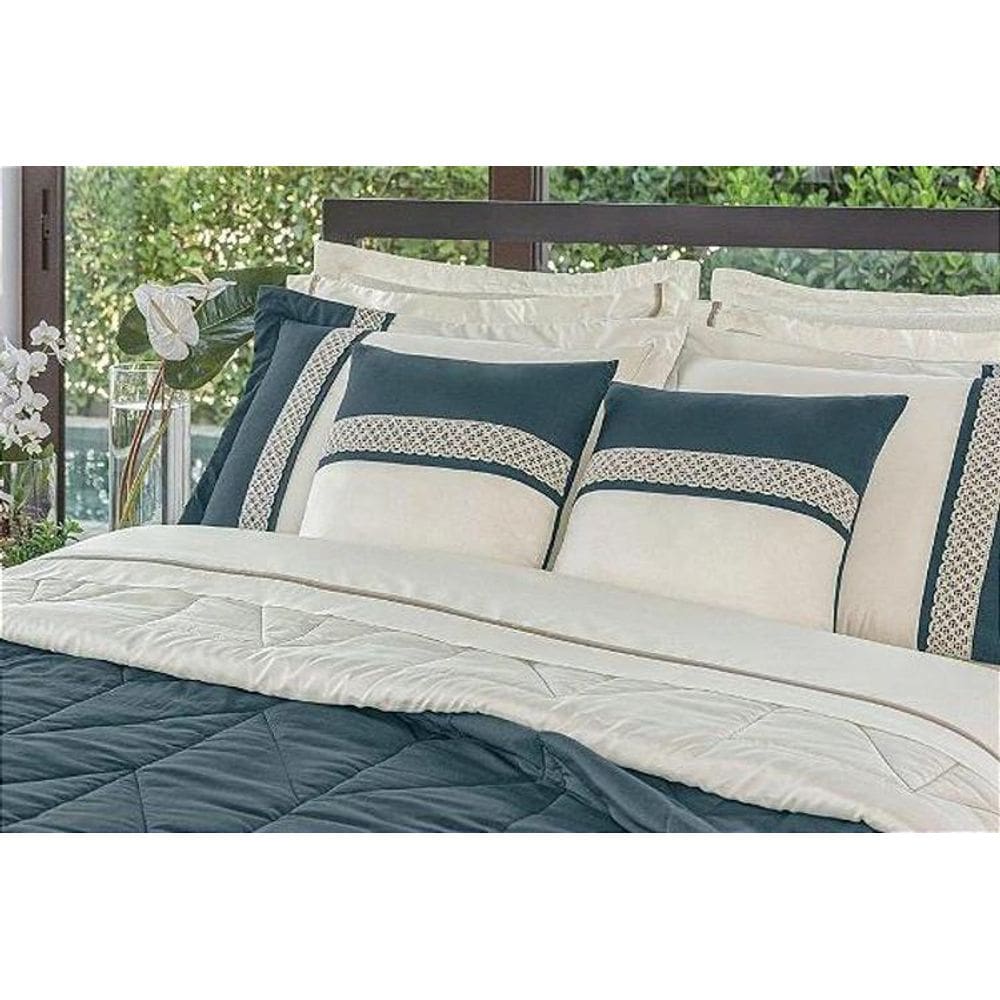 Kit Melinda King Lavive Azul Petróleo