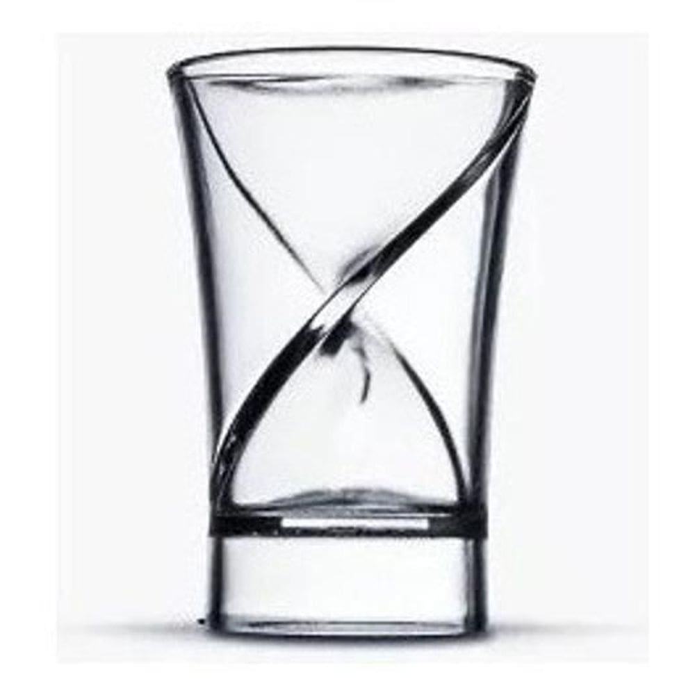 Kit Copo Dose Dupla Bebida Shot Tequila Festa 12 Unidades