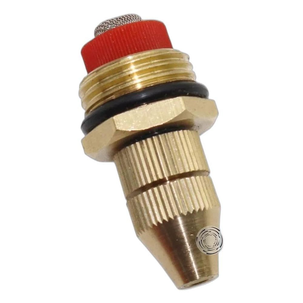 2X Bico Aspersor Nebulizador Irrigação Pulverização Reguláve