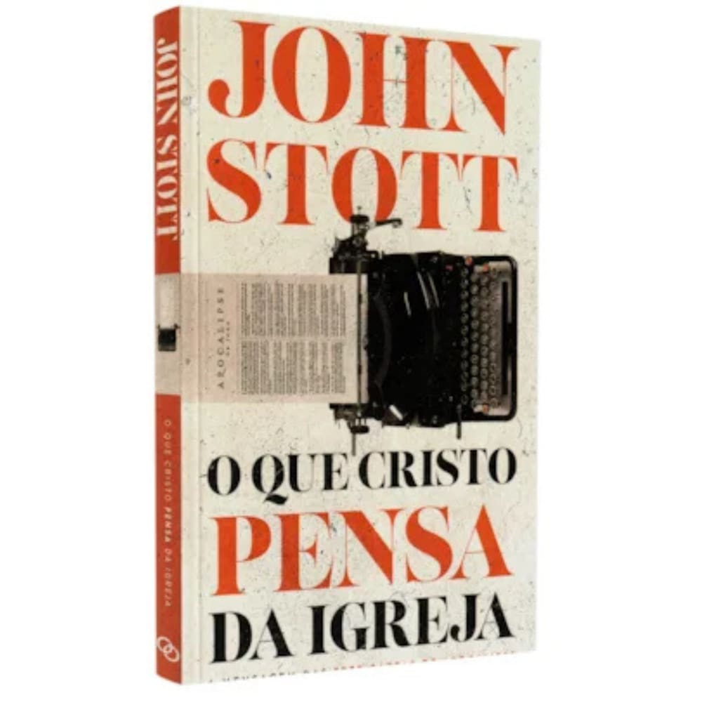 Livro O Que Cristo Pensa Da Igreja John Stott Edit. Ultimato