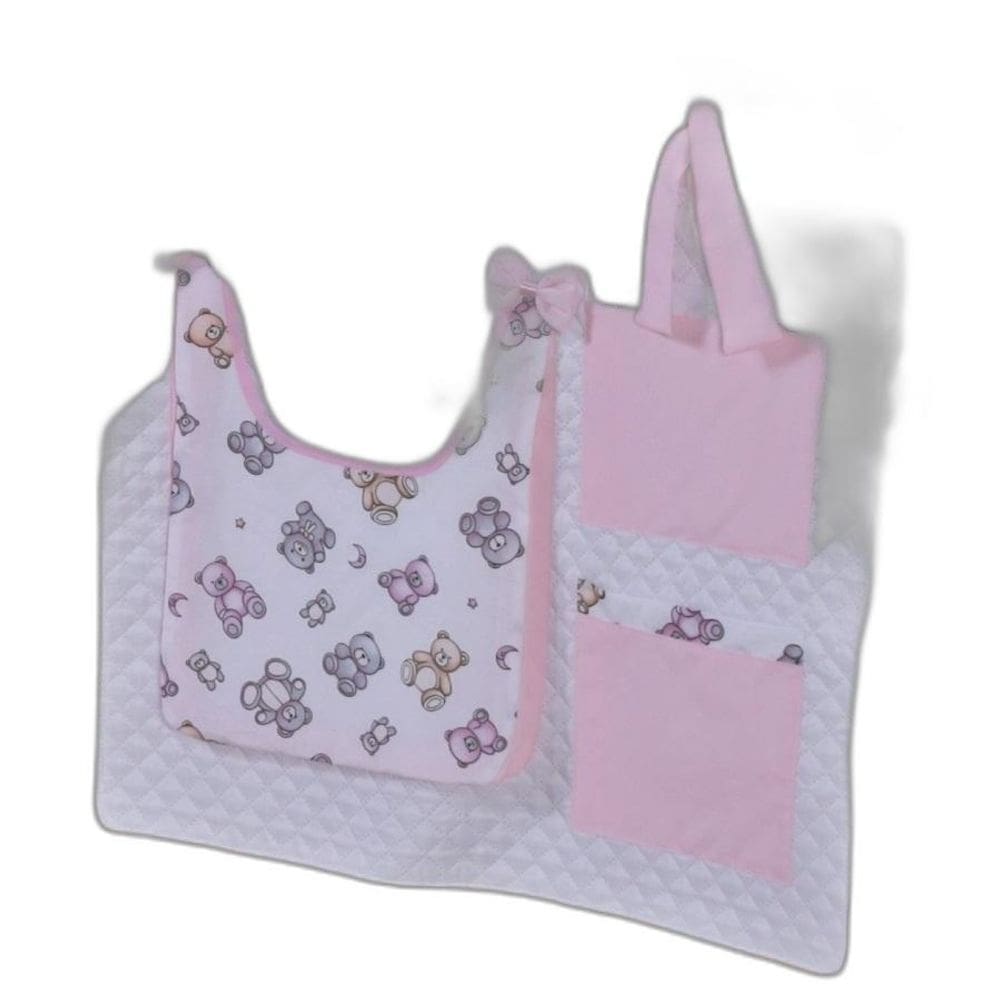 Porta Treco E Fralda Organizador Quarto Bebê Menino Menina 1