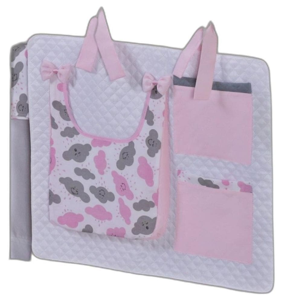 Porta Treco E Fralda Organizador Quarto Bebê Menino Menina 1