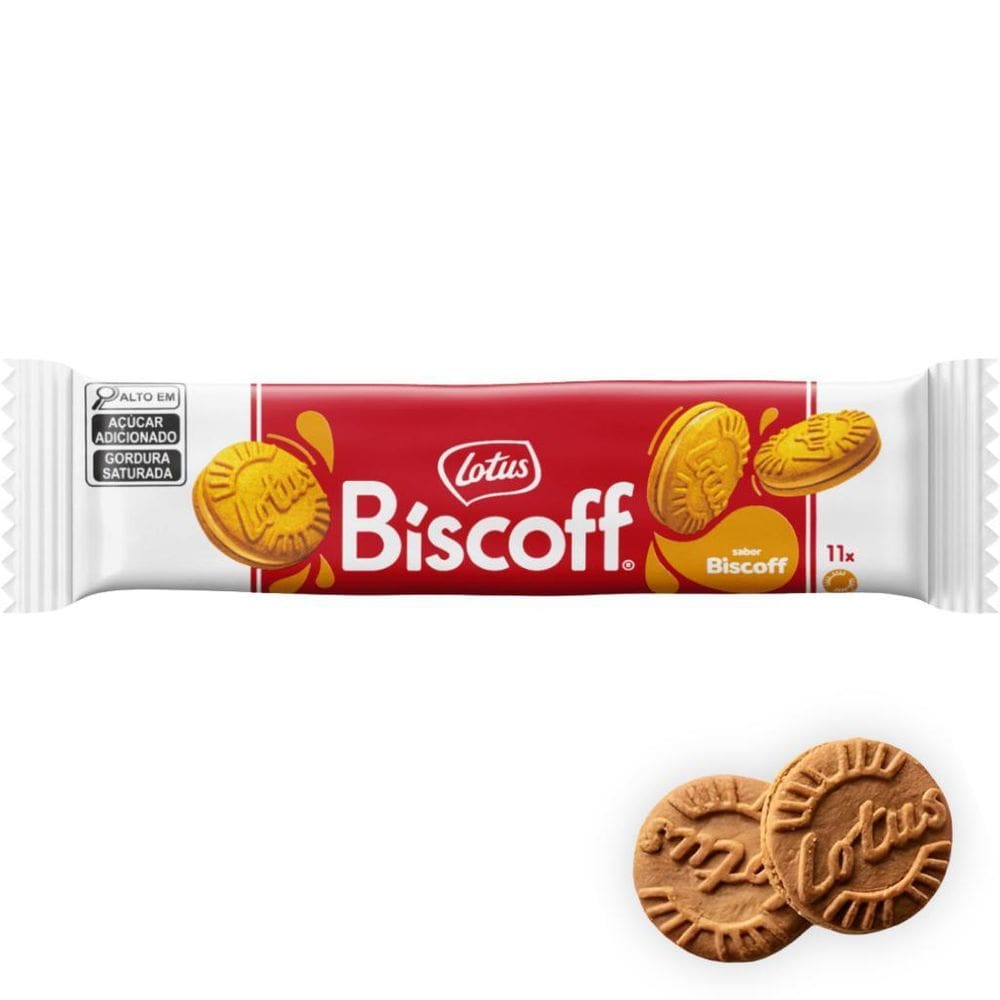Biscoito Recheado Lotus Biscoff Cream 110G