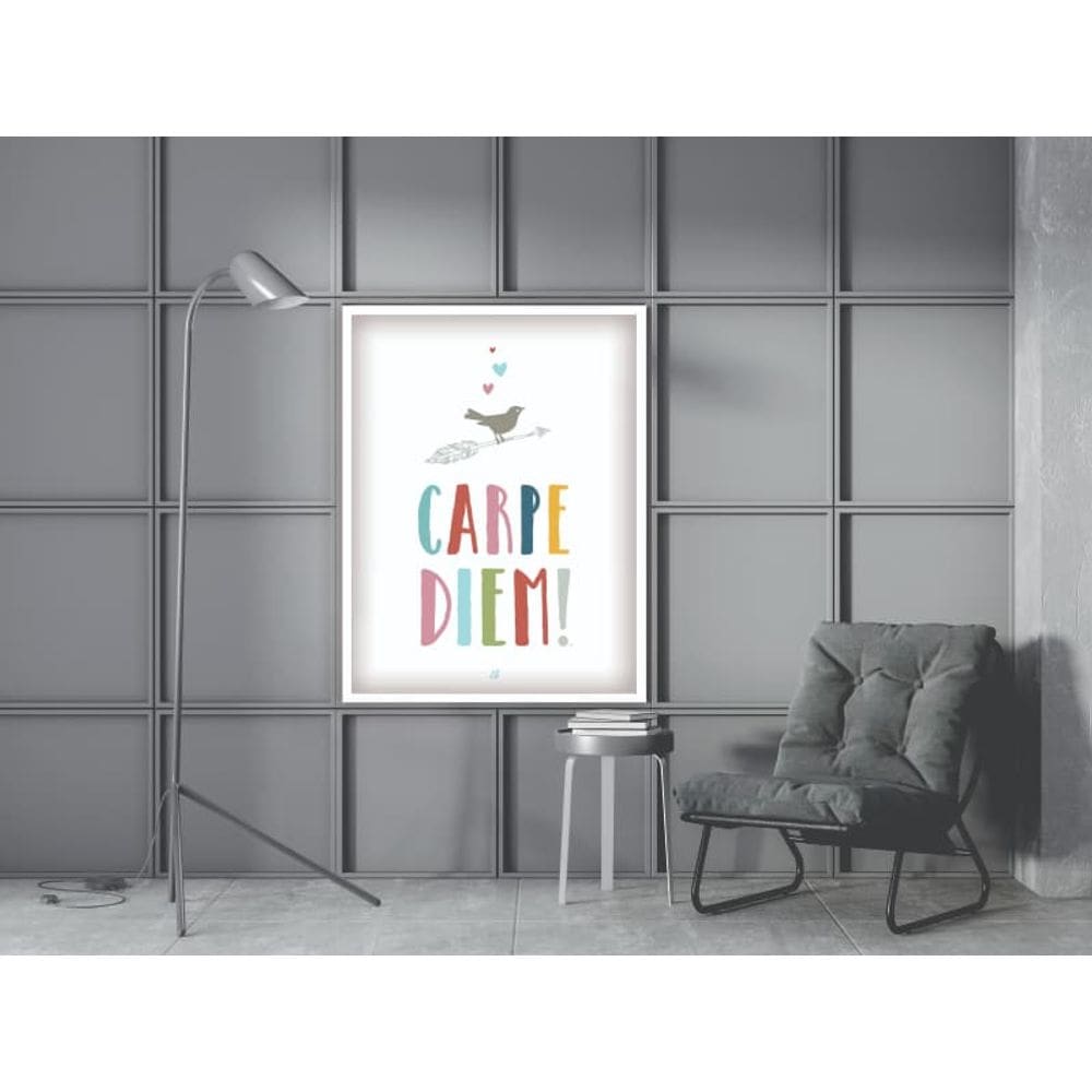Carpe Diem - 20 x 30 Baixa (vinil)