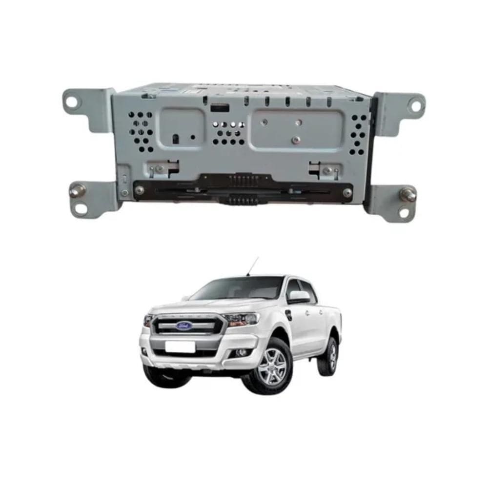 Módulo Rádio Ford Ranger 2.2 2021 Jb3T19C107Db