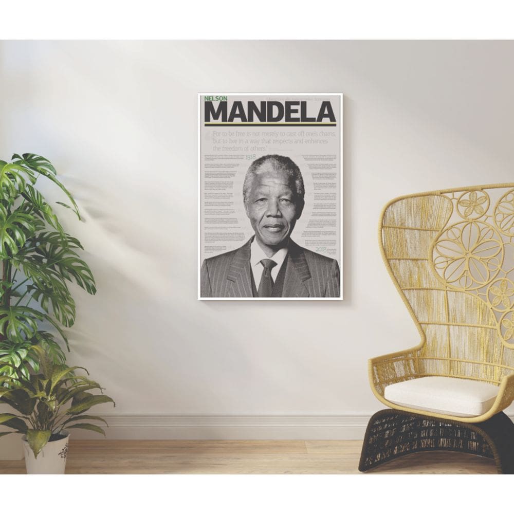 A coragem de um homem - 50 x 70 Caixa (vinil)