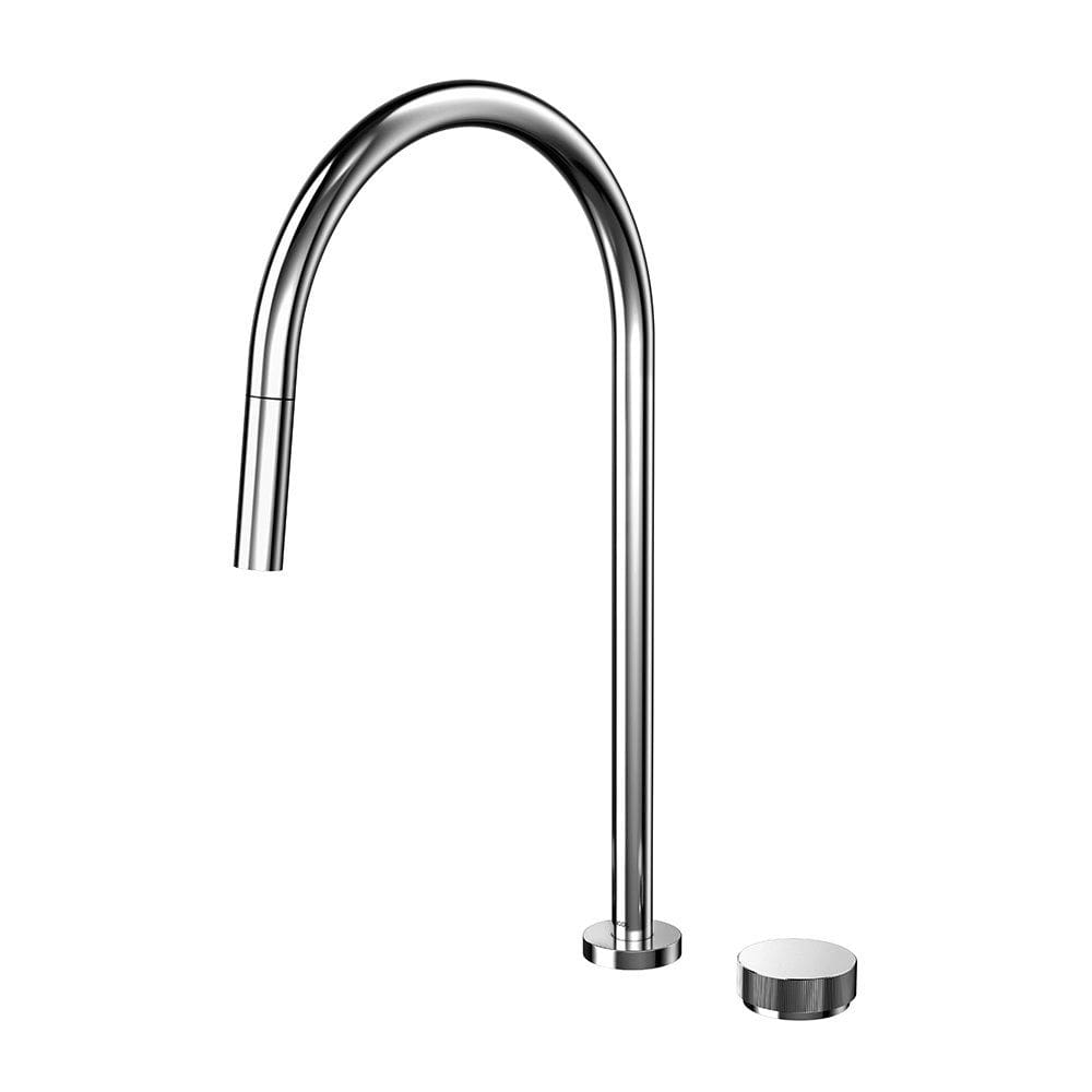 Torneira Docol Mix&Match 90015467006 de Bancada com Ducha Retrátil Cromada