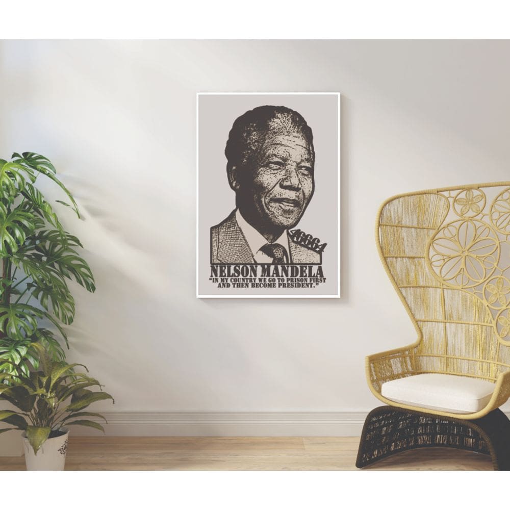 Da prisão à presidência - 50 x 70 Caixa (vinil)