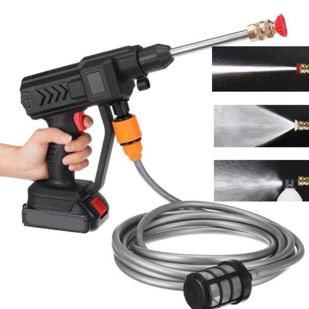 Lavadora Alta Pressão Para Limpeza Pesada Ideal Para Viagem