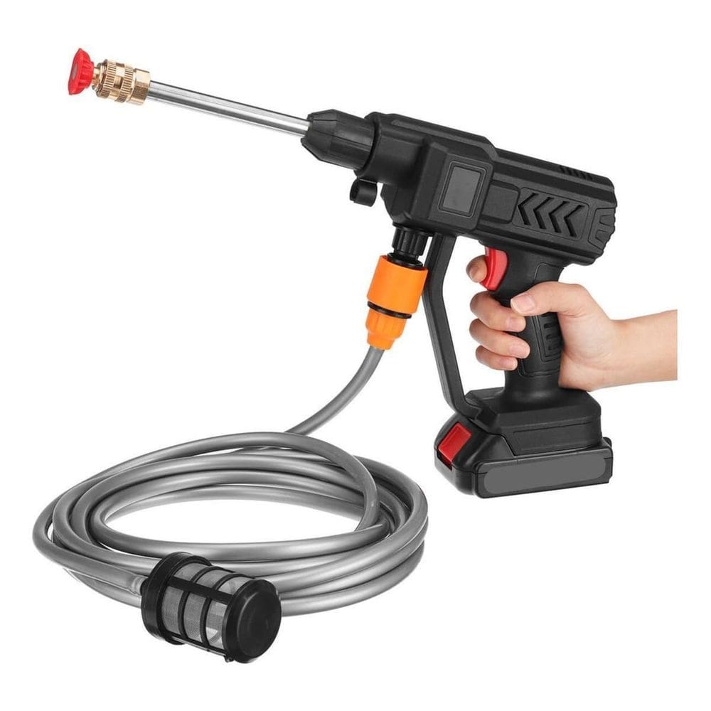 Lavadora Sem Fio Portátil Pistola Alta Pressão Vap