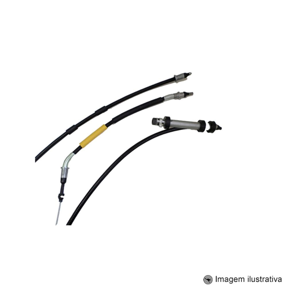 Cabo de Freio Kadett / Ipanema Traseiro Direito ( a Disco ) 92 ... 98