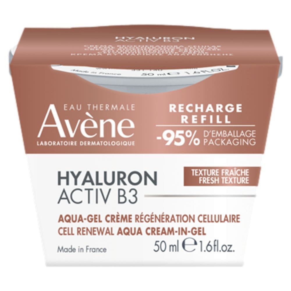 Avène Hyaluron Activ B3 Aqua Gel Creme Renovador Celular EAU Thermale Refil 50ml