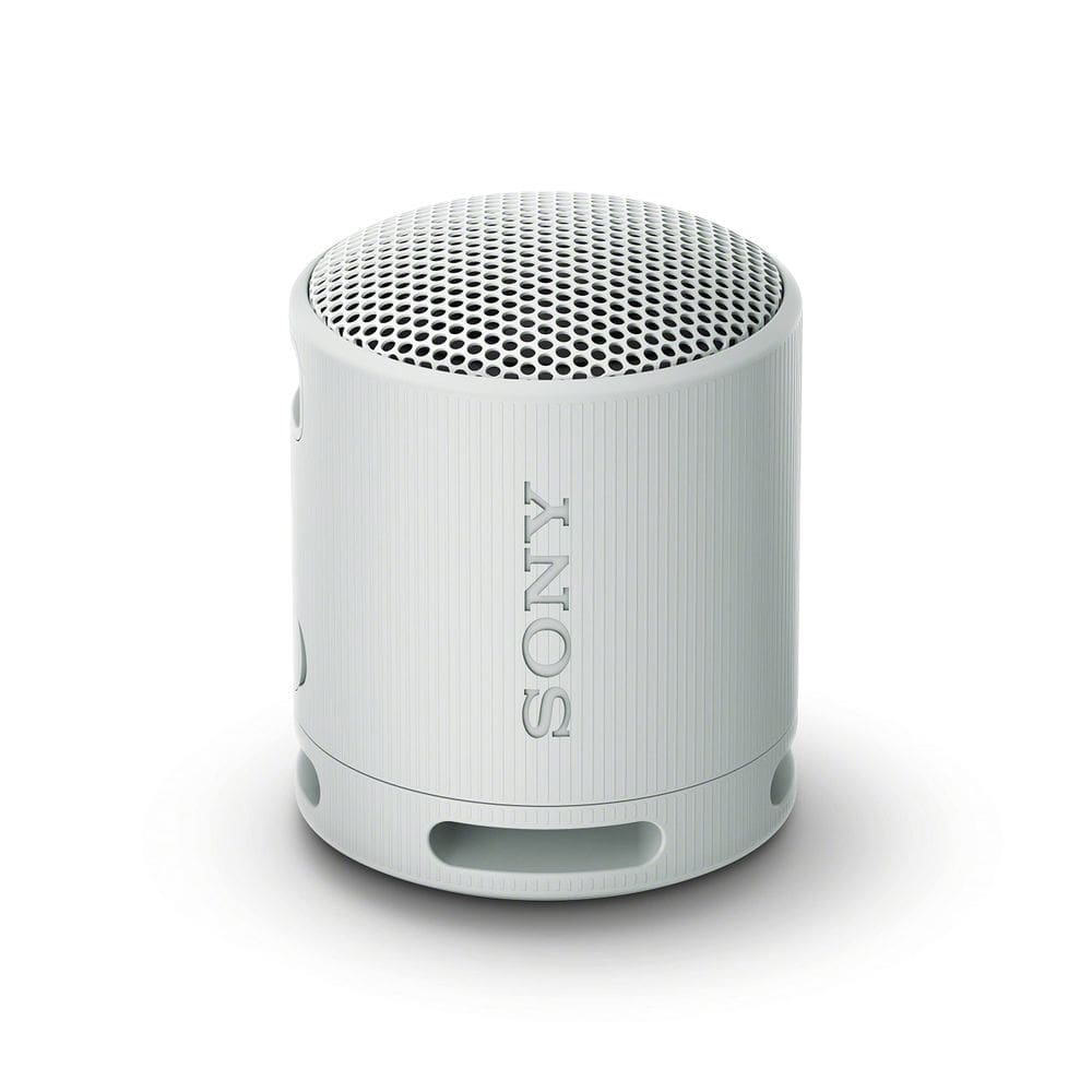 Alto-falante Sony SRS-XB100 sem fio Bluetooth à prova d`água cinza