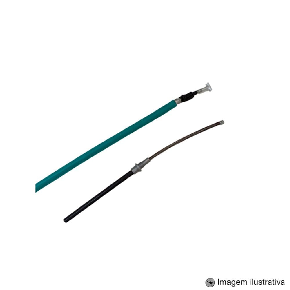 Cabo de Freio Strada Todos Traseiro Esquerdo 99 ...