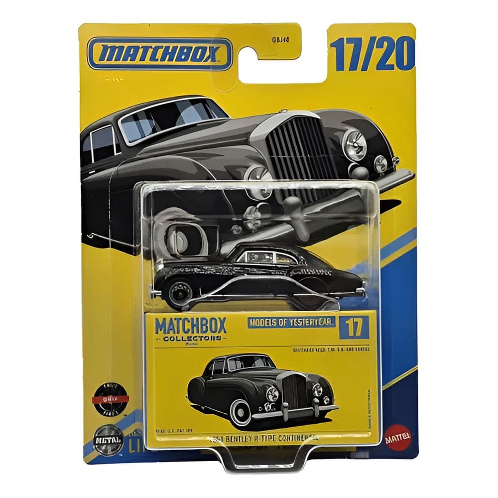 Carrinho - Matchbox - 1954 Bentley R-Type Continental MATTEL