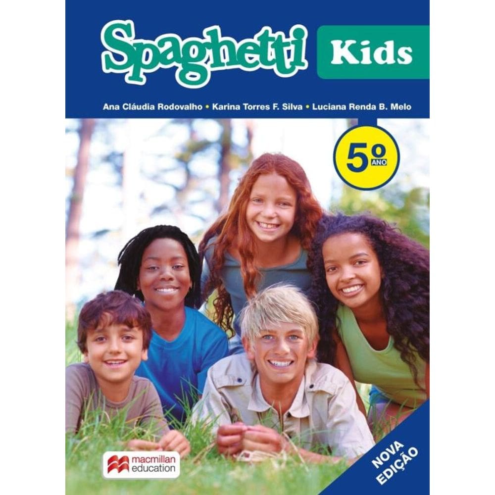 Spaghetti kids 2nd.students book and workbook pack-5