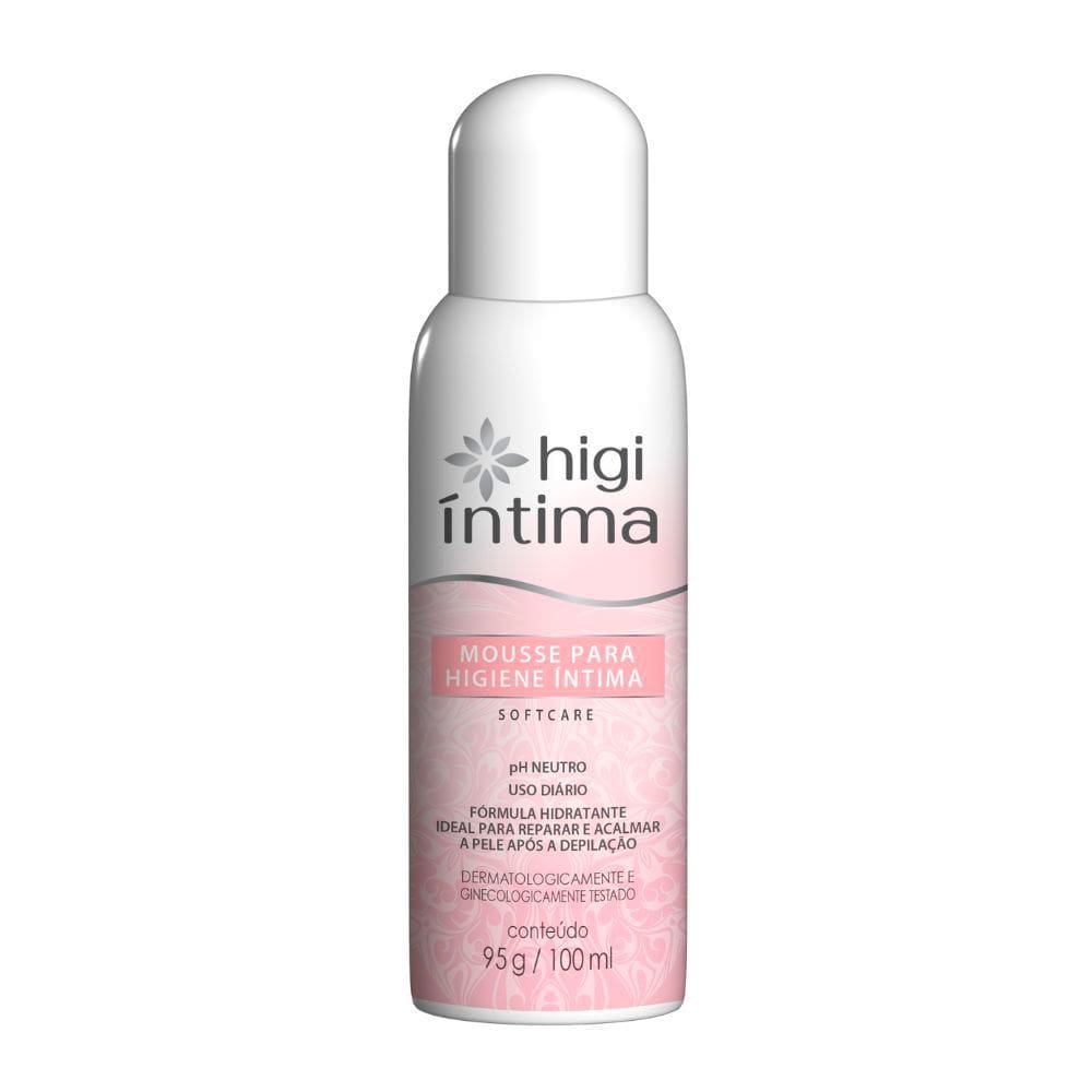 Mouss Higi Softcare para Higiene Íntima 100ml