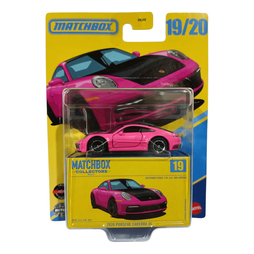 Carrinho - MatchboX - 2020 Porsche Carrera 4S MATTEL
