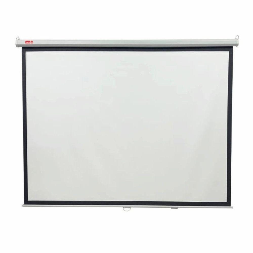 Tela De Projecao Retratil Tes Trm200sa 200x200 111 Pol Com E