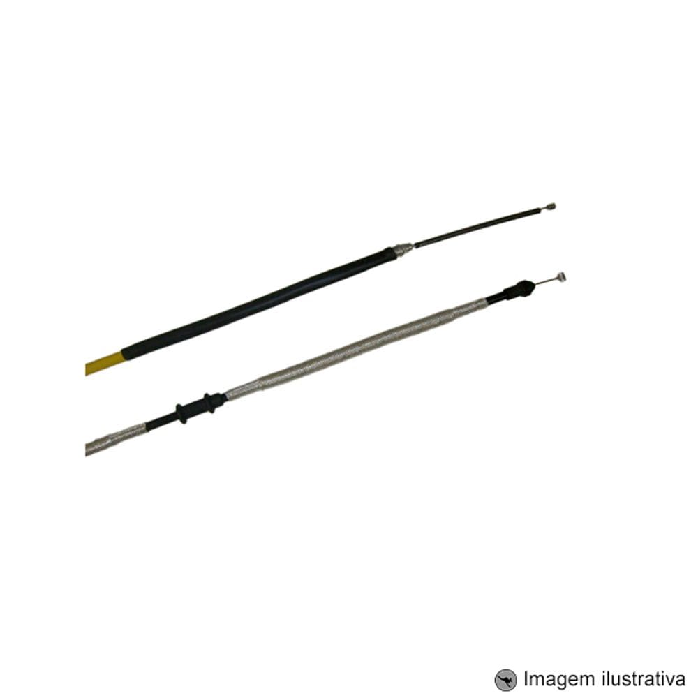 Cabo de Freio Doblo Attractive / Base / Cargo MPI Fire 8V Flex 8V Flex Traseiro Esquerdo 10 ...