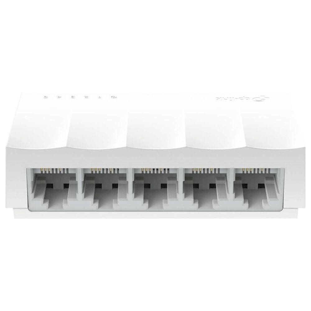 Switch De Mesa 5 Portas Fast 10-100 Mbps