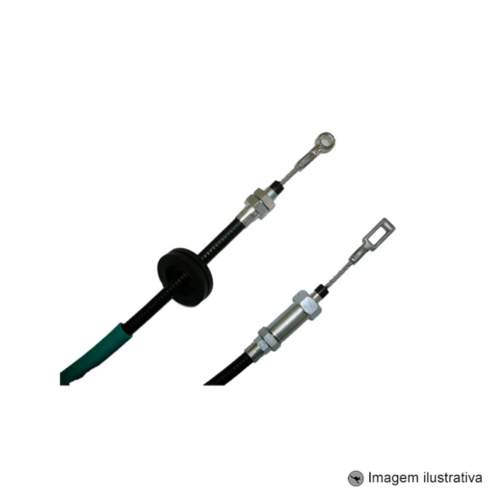Cabo de Freio Jumper Intermediario 01 ... Ducato Cargo 2.8 8V Turbo / Turbo JTD Dianteiro 03 ... Boxer Intermediario 01 ...