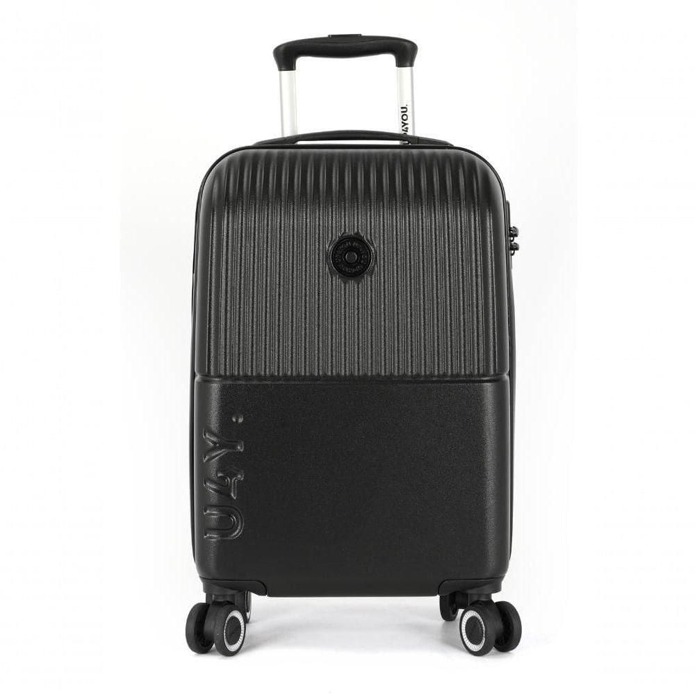 Mala De Viagem Pequena Preto - 20 Preto