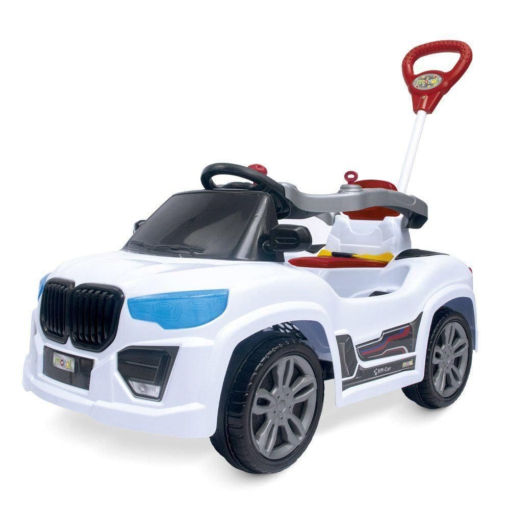 Carrinho De Passeio Infantil Bm Car - Branco