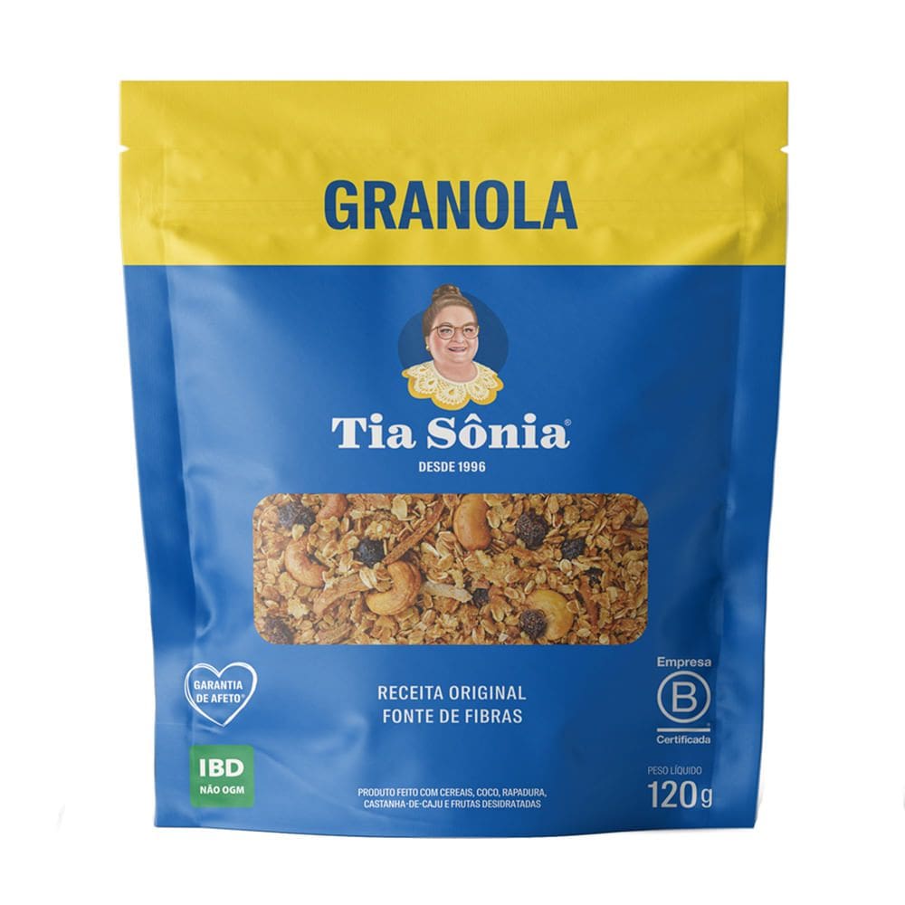 Granola Tia Sonia Tradicional 120g